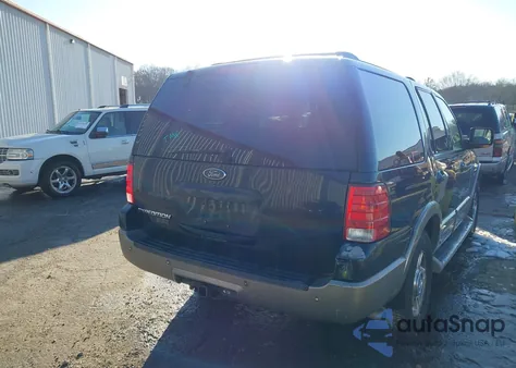 2004 Ford Expedition Eddie Bauer from USA, damaged, VIN 1FMFU17L64LA28728